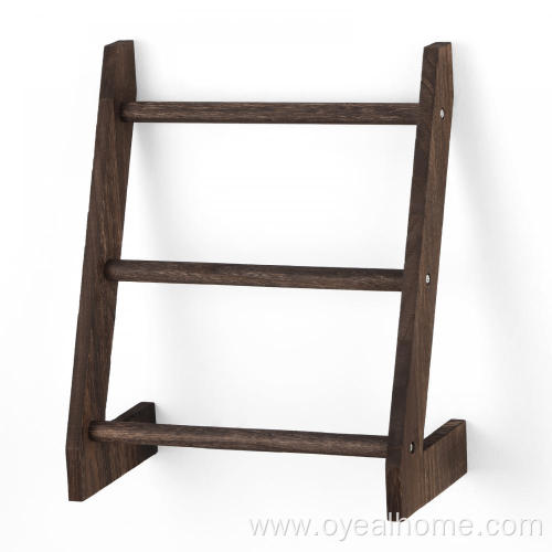 Wall Mounted Ladder Towel Rack for Bathroom